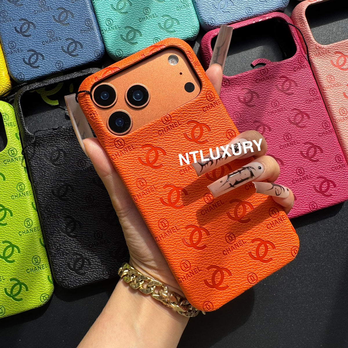 Colorful Cute Girl Phone Case