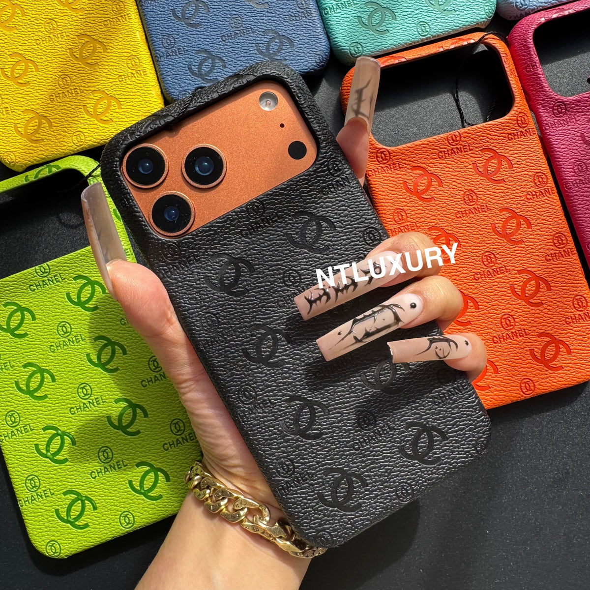 Colorful Cute Girl Phone Case