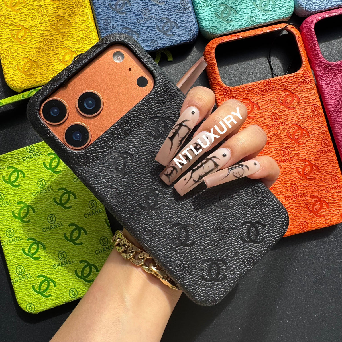 Colorful Cute Girl Phone Case