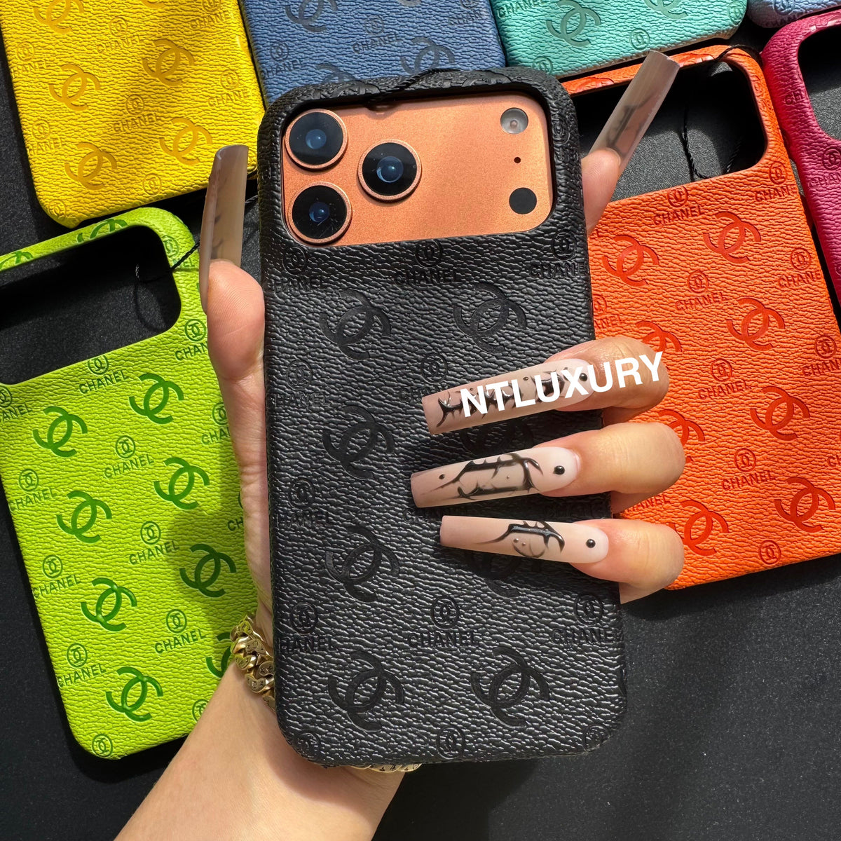 Colorful Cute Girl Phone Case