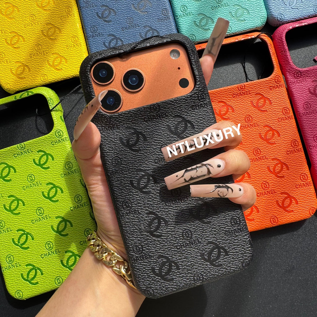 Colorful Cute Girl Phone Case