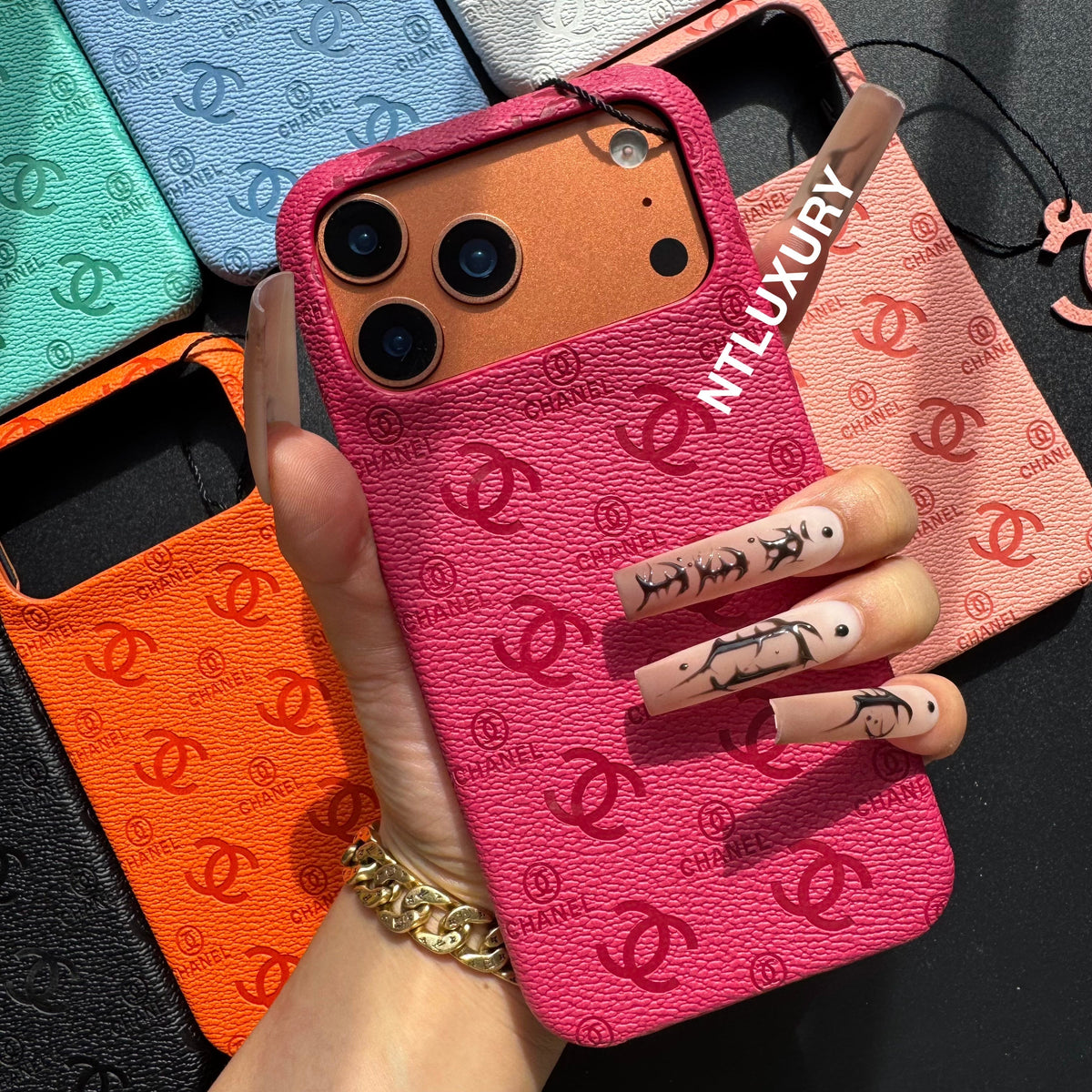 Colorful Cute Girl Phone Case