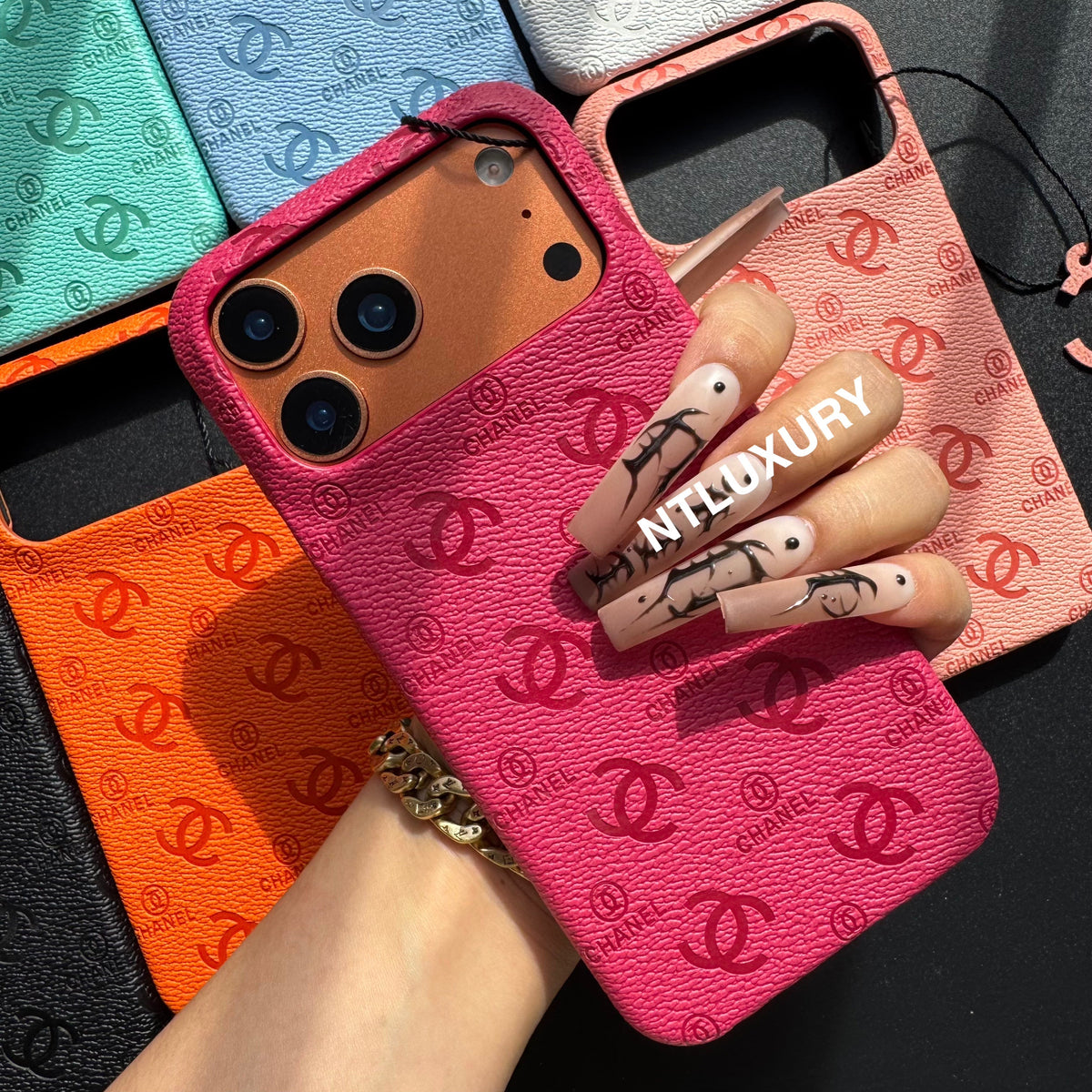 Colorful Cute Girl Phone Case