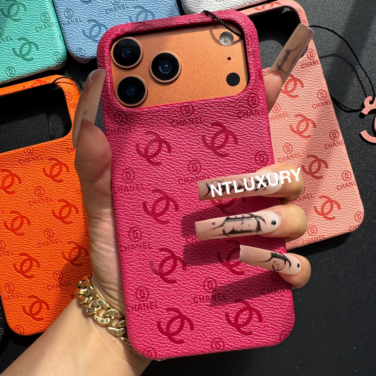 Colorful Cute Girl Phone Case