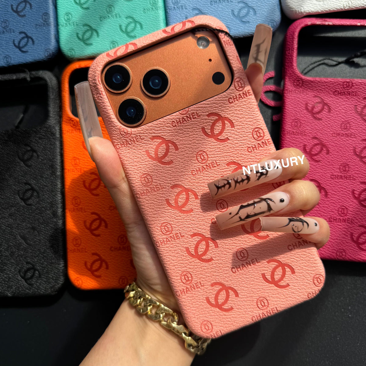 Colorful Cute Girl Phone Case