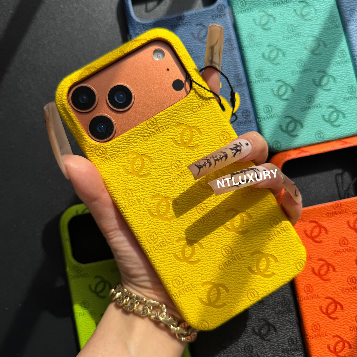 Colorful Cute Girl Phone Case