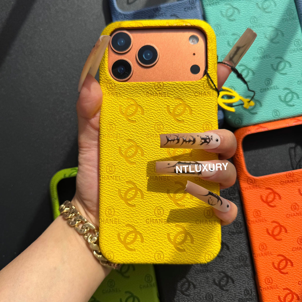 Colorful Cute Girl Phone Case