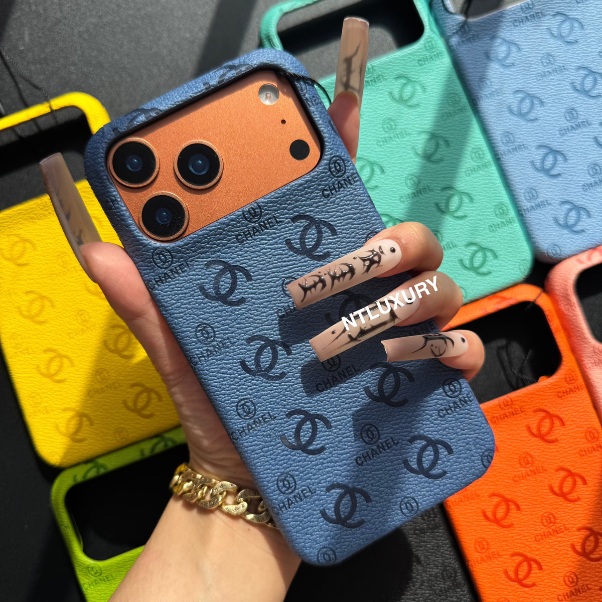 Colorful Cute Girl Phone Case