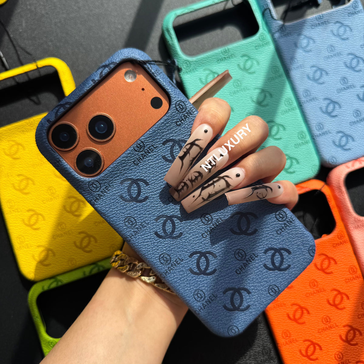 Colorful Cute Girl Phone Case