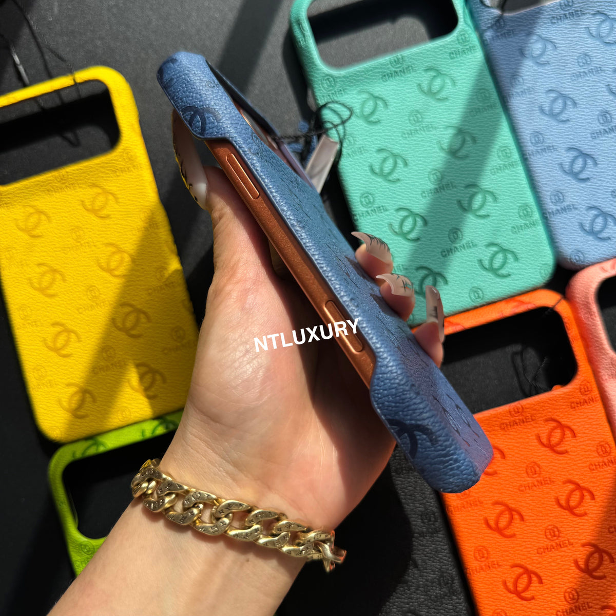 Colorful Cute Girl Phone Case