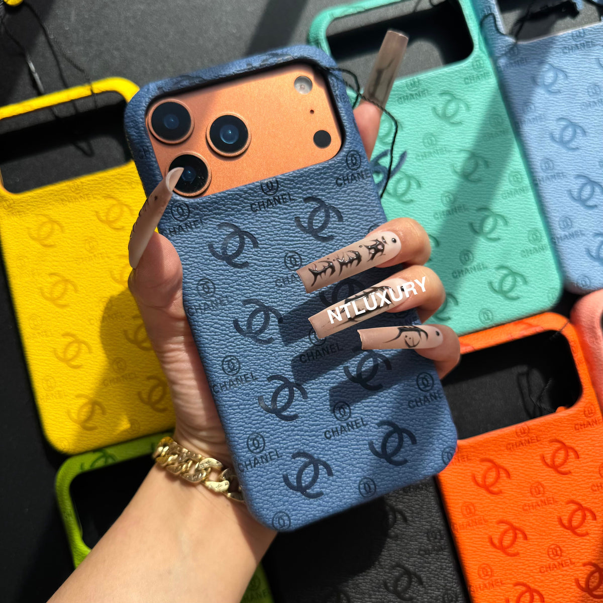 Colorful Cute Girl Phone Case