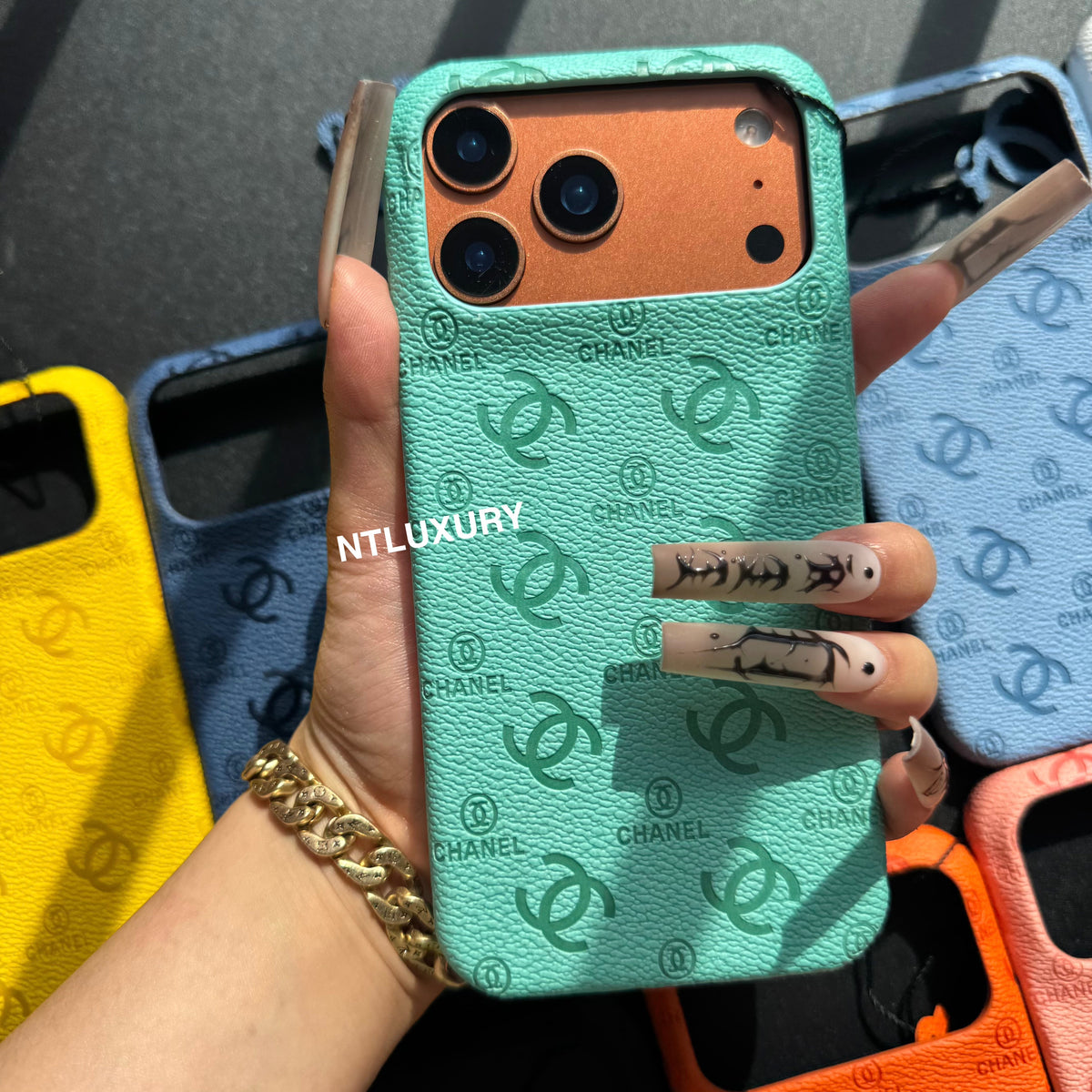 Colorful Cute Girl Phone Case