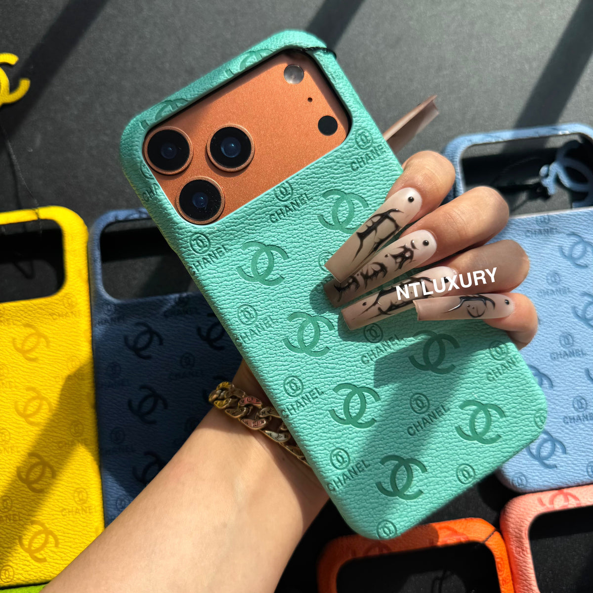 Colorful Cute Girl Phone Case