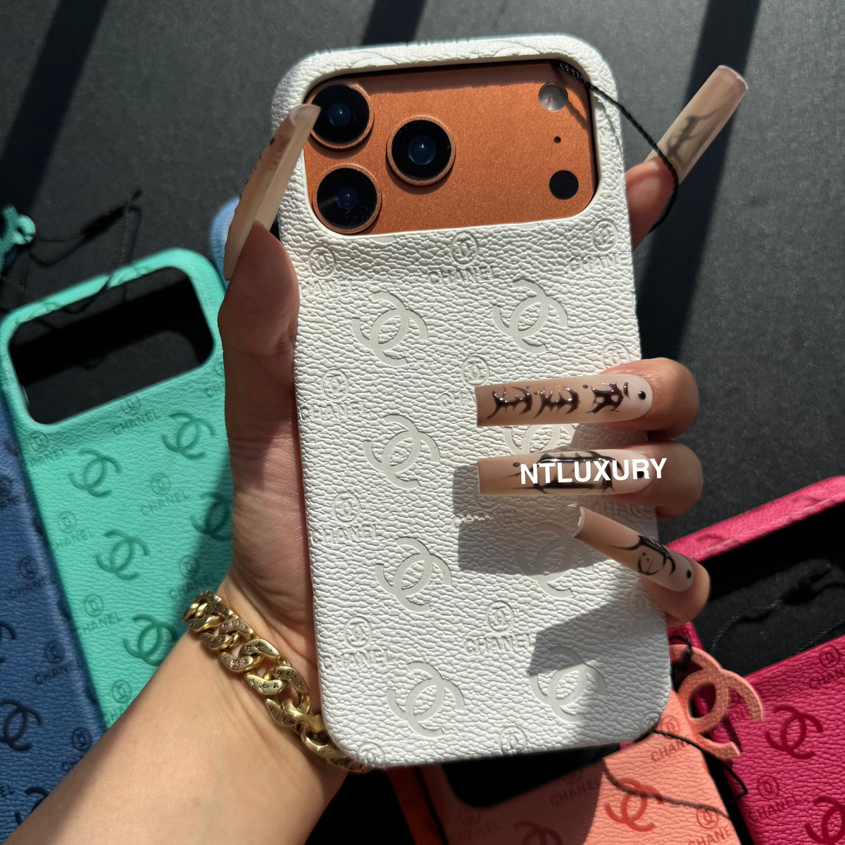 Colorful Cute Girl Phone Case
