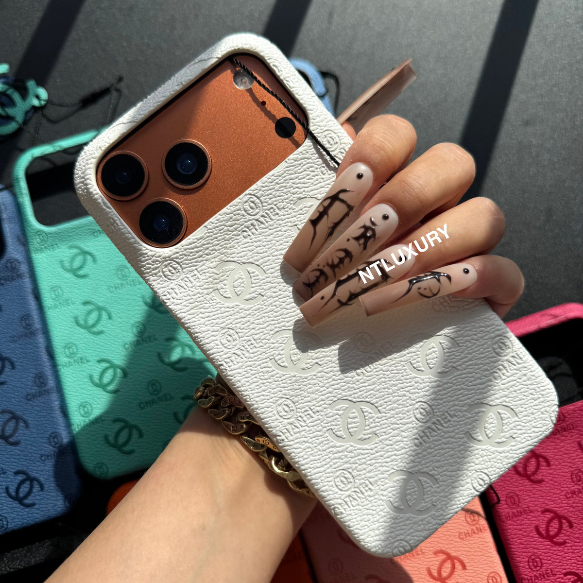 Colorful Cute Girl Phone Case