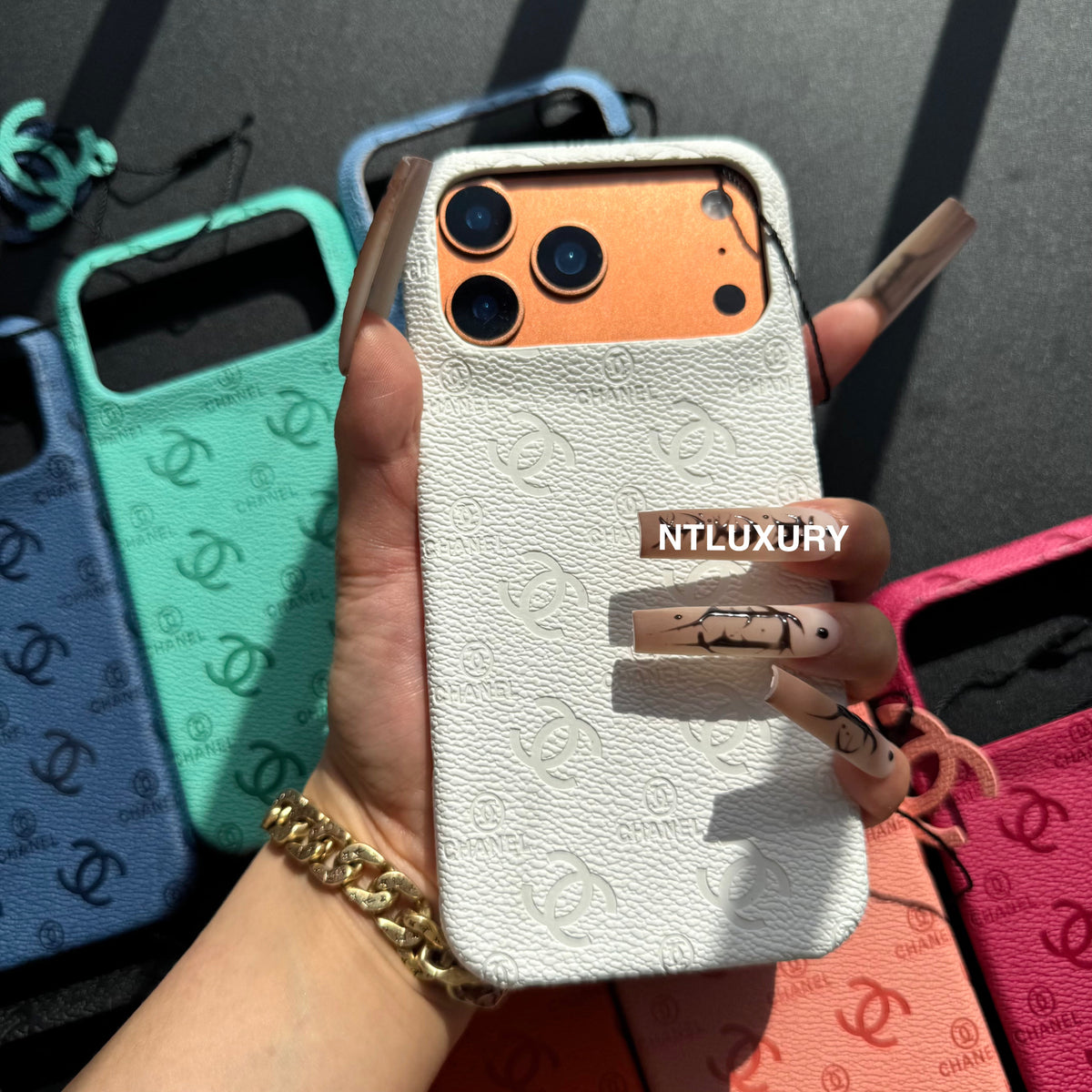 Colorful Cute Girl Phone Case