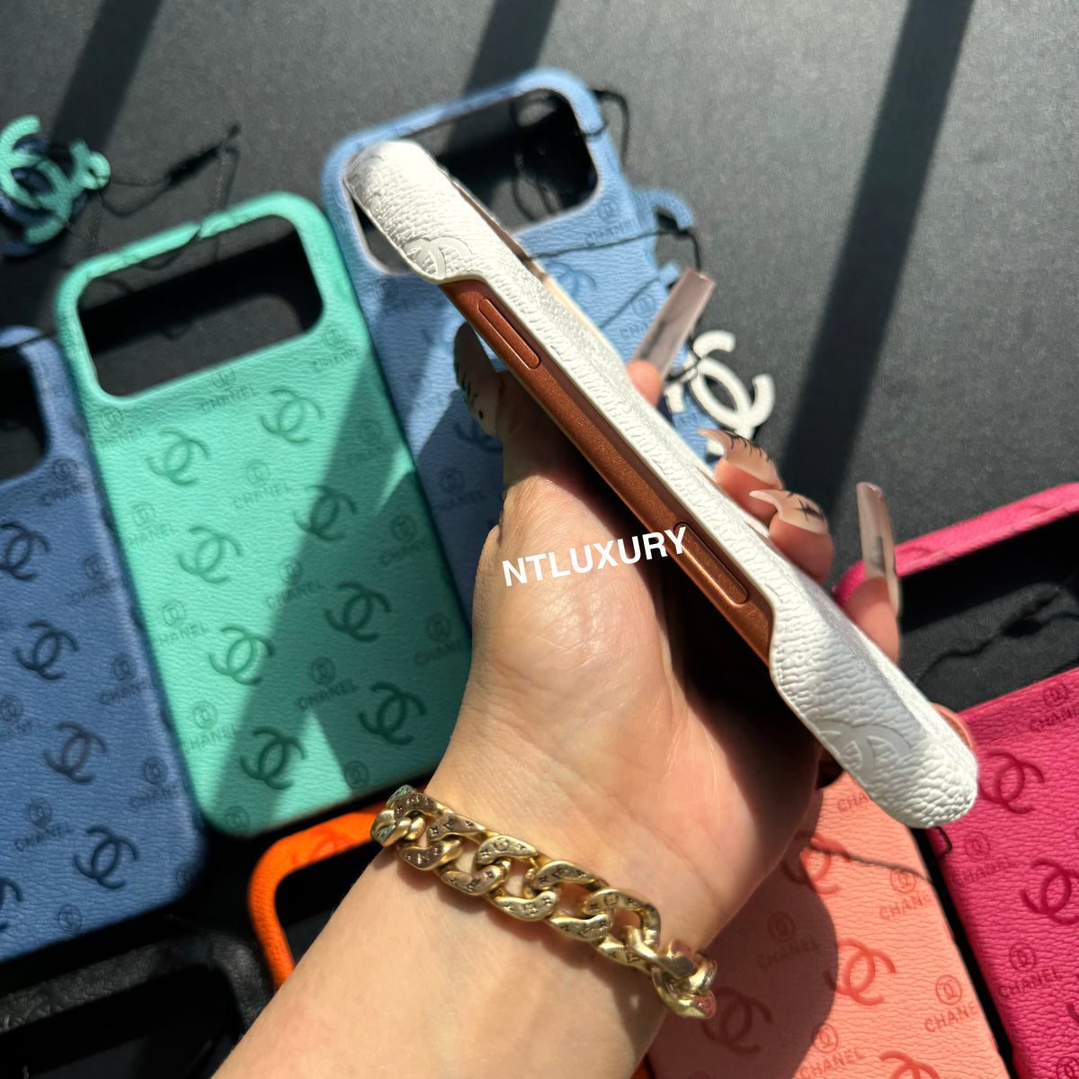Colorful Cute Girl Phone Case