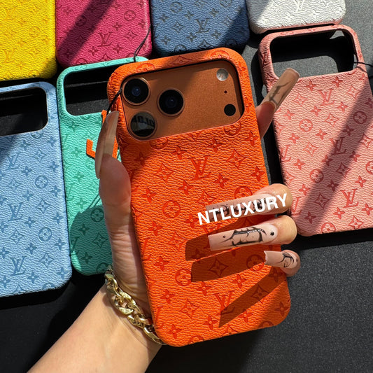 Coque de téléphone Colorful Love Girl