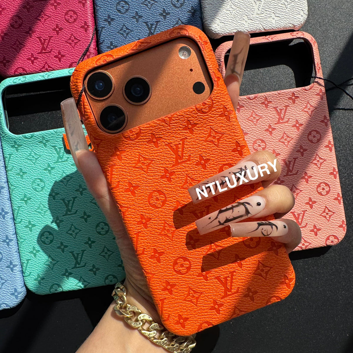 Coque de téléphone Colorful Love Girl