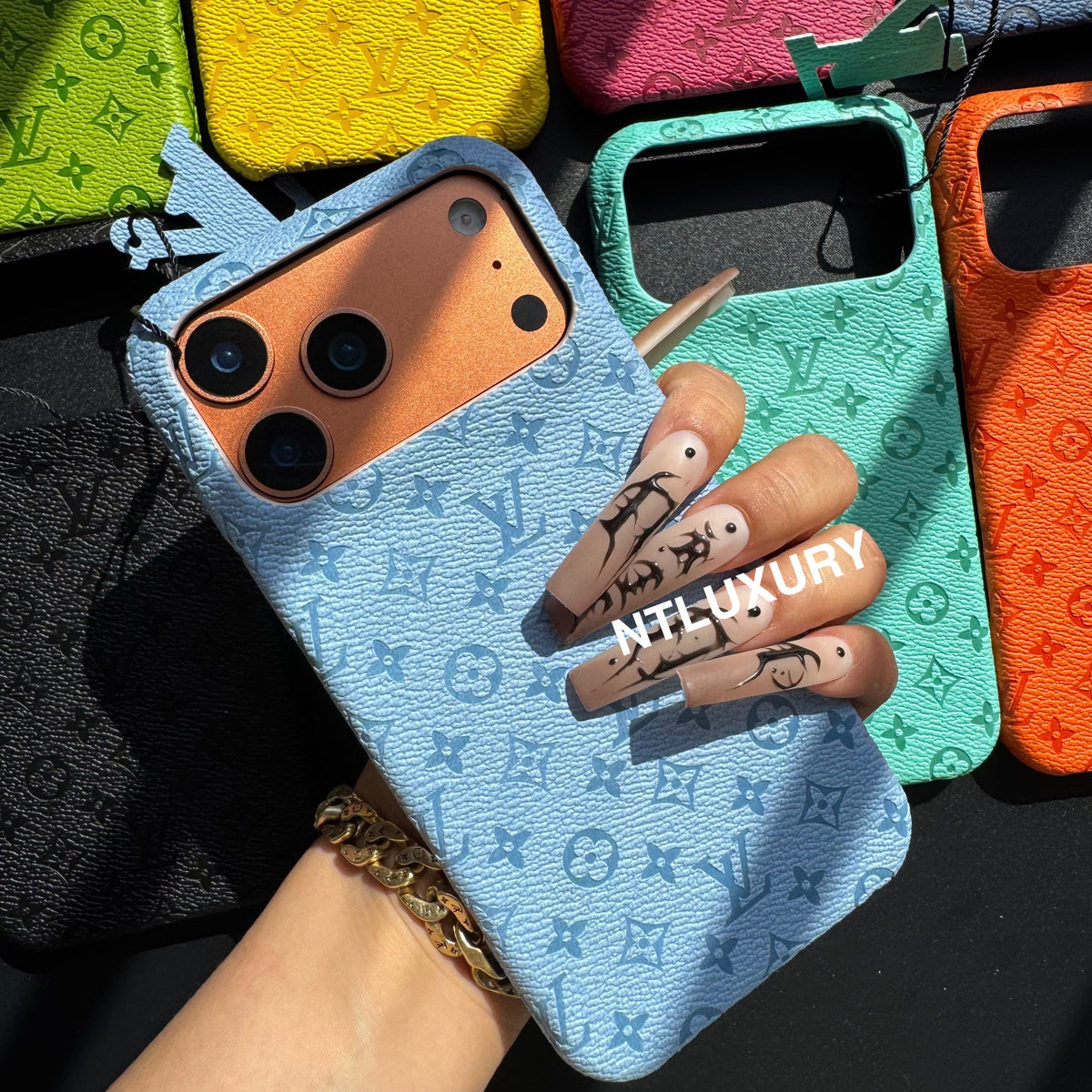 Coque de téléphone Colorful Love Girl