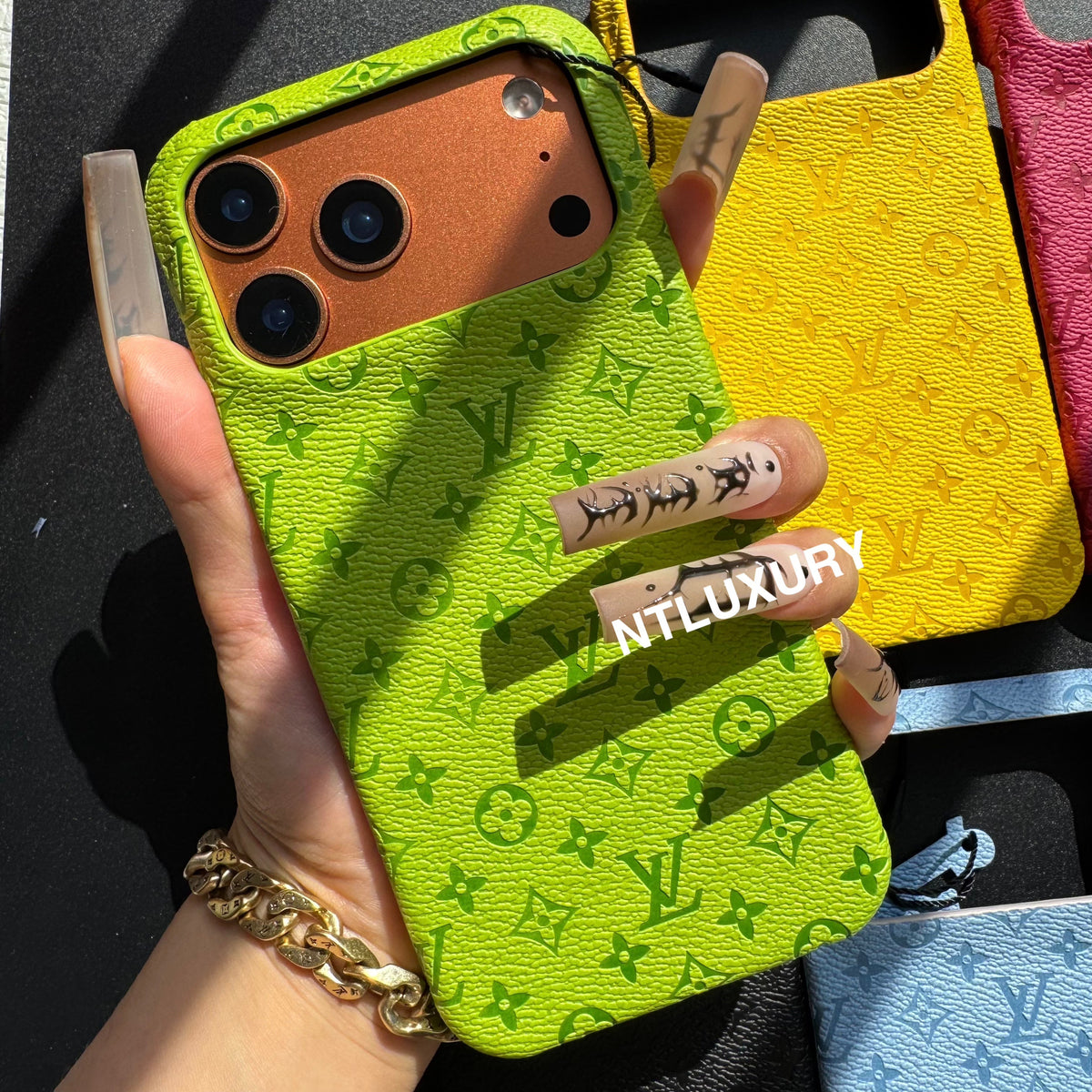 Coque de téléphone Colorful Love Girl
