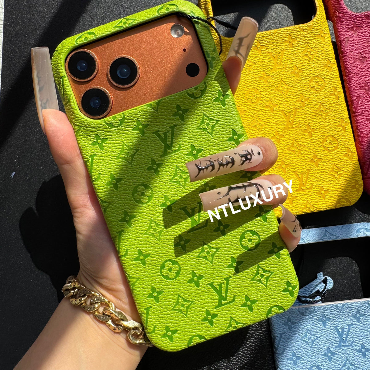 Coque de téléphone Colorful Love Girl