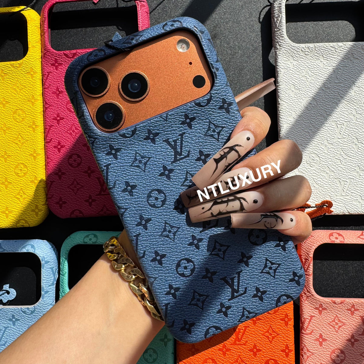 Coque de téléphone Colorful Love Girl