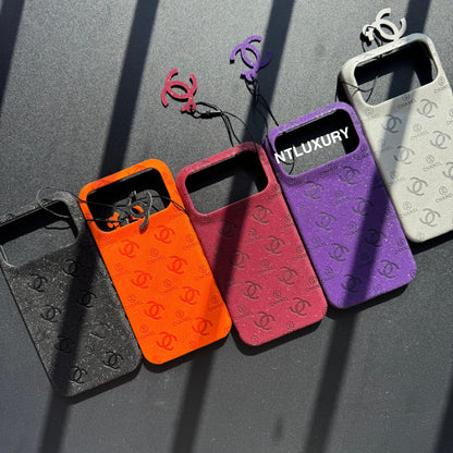 Coque de téléphone Glitter Cuir CC Love Girl