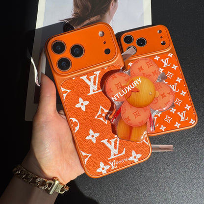 Étui Magsafe Traditional Juice avec support (Orange Love)