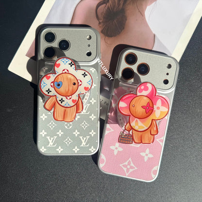 Coque Magsafe Traditional Juice avec support (Rose Poupée)