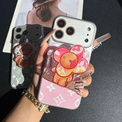 Coque Magsafe Traditional Juice avec support (Rose Poupée)