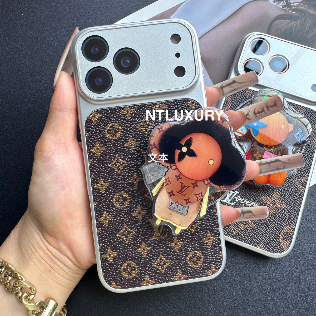 Coque Magsafe Traditionnelle Juice avec Support (Poupée)