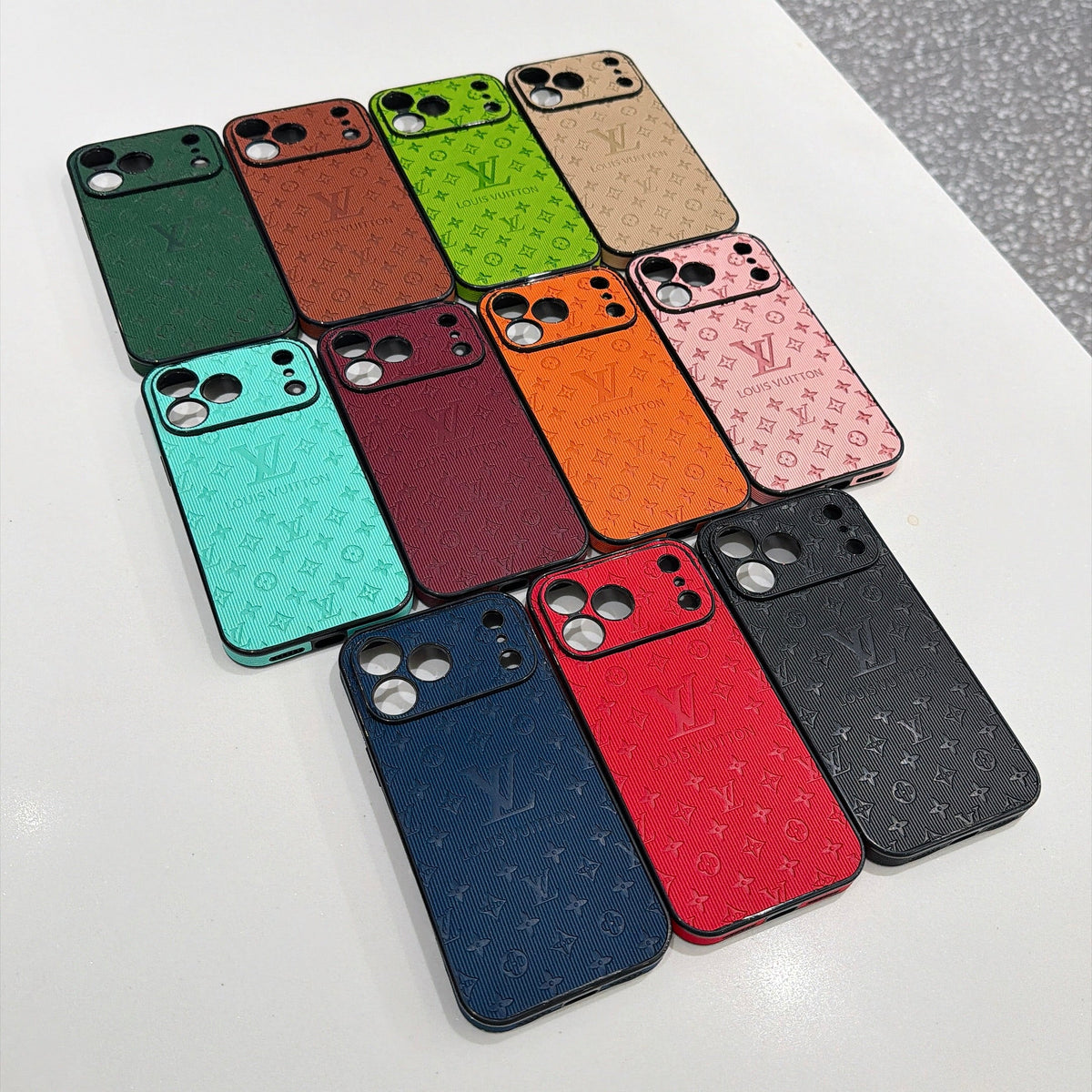 Colorful Press Love Phone Case  (11 Colors)