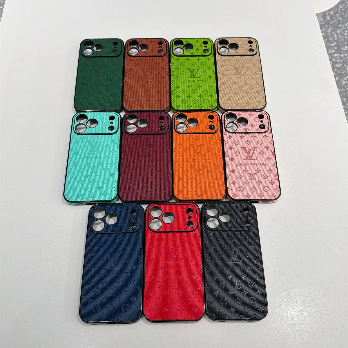 Colorful Press Love Phone Case  (11 Colors)