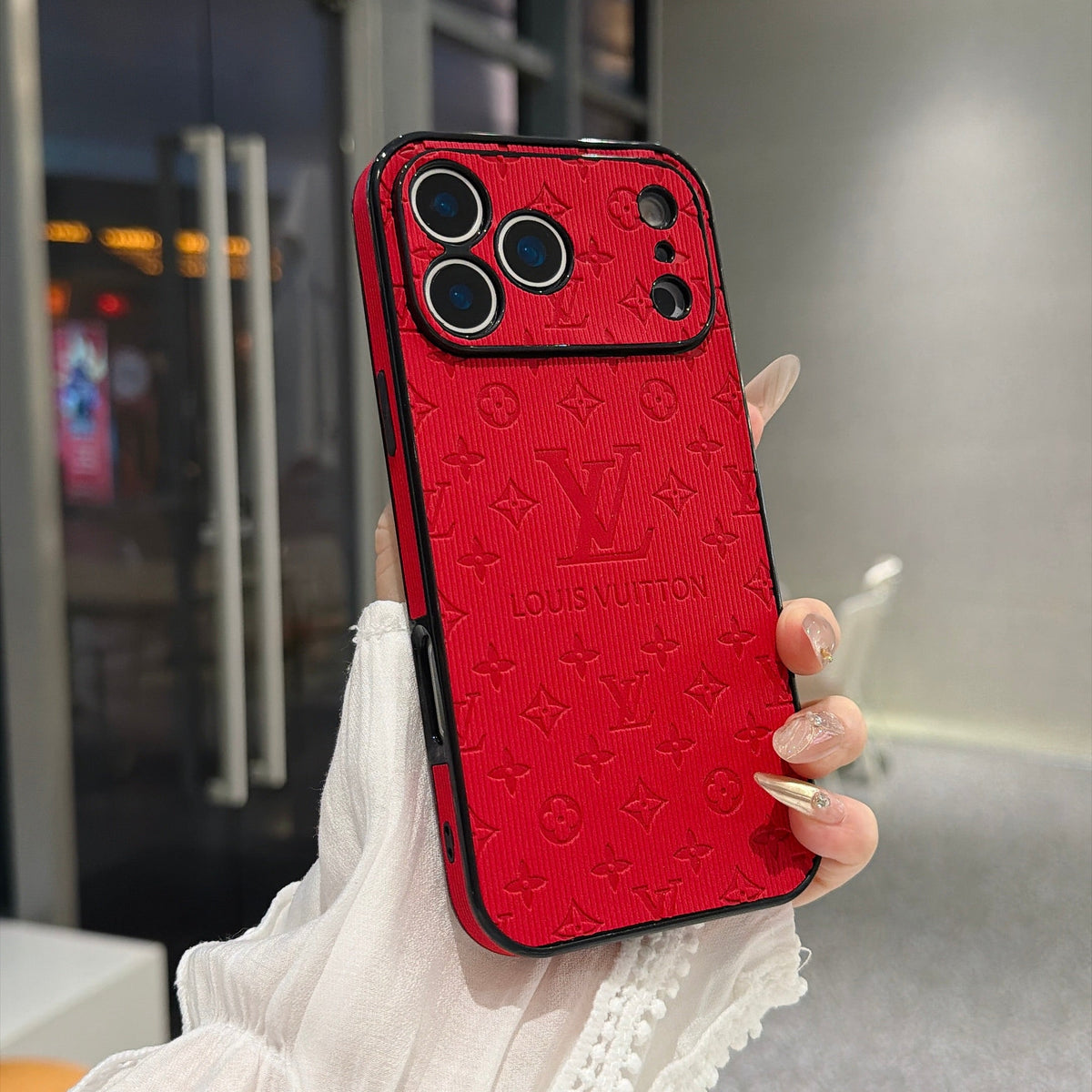 Colorful Press Love Phone Case  (11 Colors)