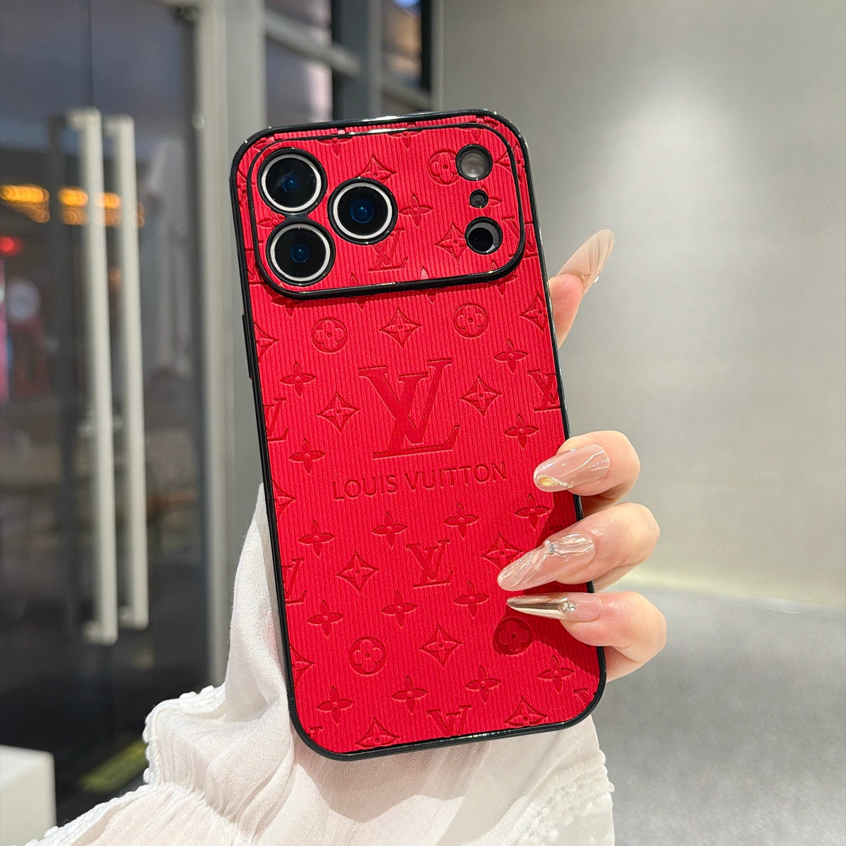 Colorful Press Love Phone Case  (11 Colors)