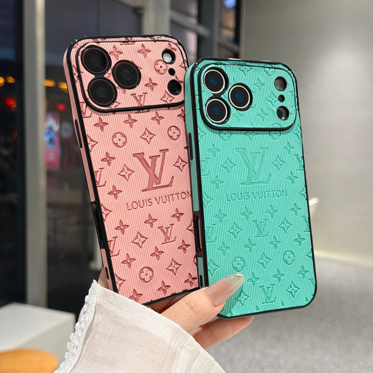 Colorful Press Love Phone Case  (11 Colors)