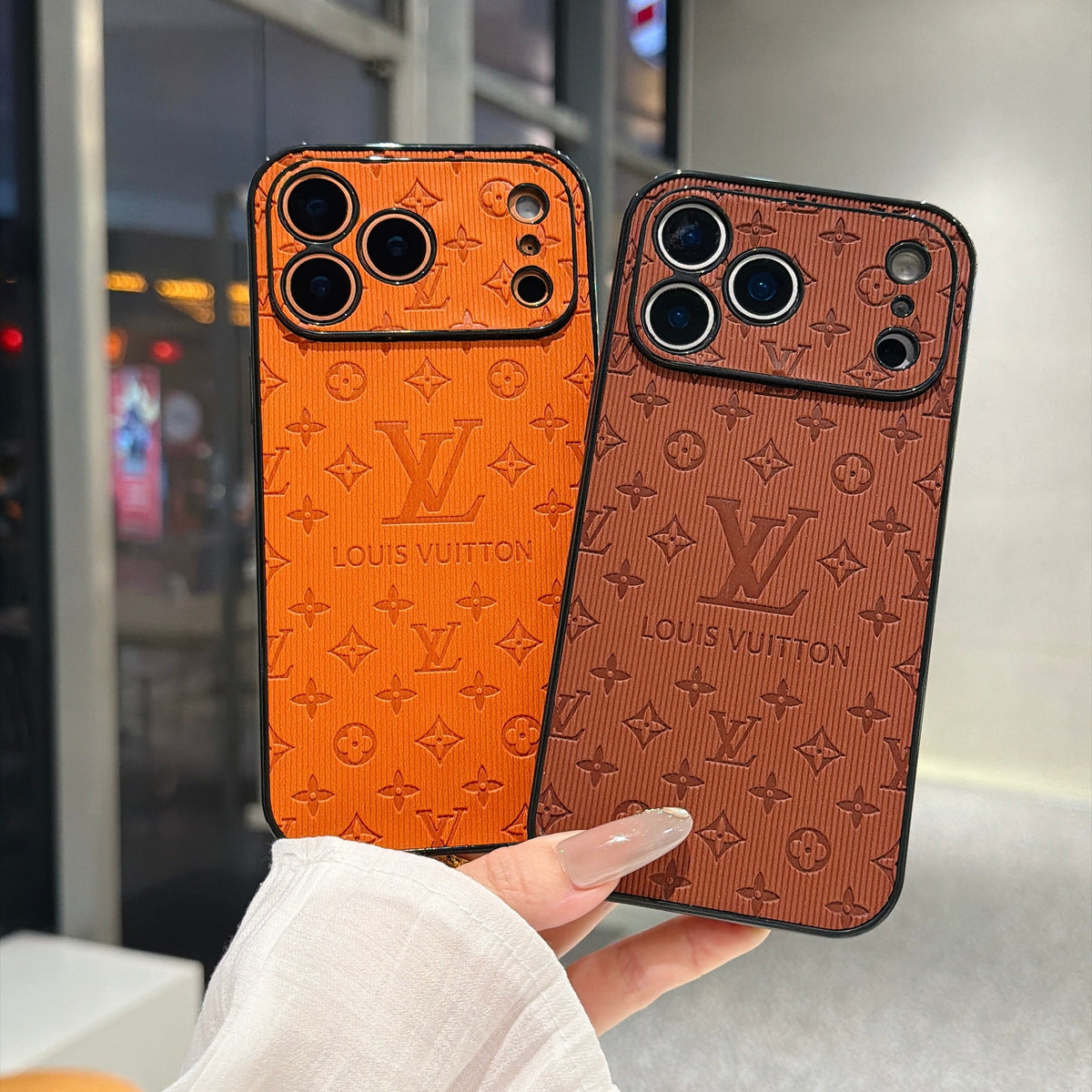 Colorful Press Love Phone Case  (11 Colors)