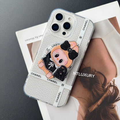 La coque de téléphone Monster CC Love avec support Magsafe