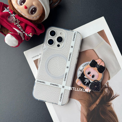 La coque de téléphone Monster CC Love avec support Magsafe
