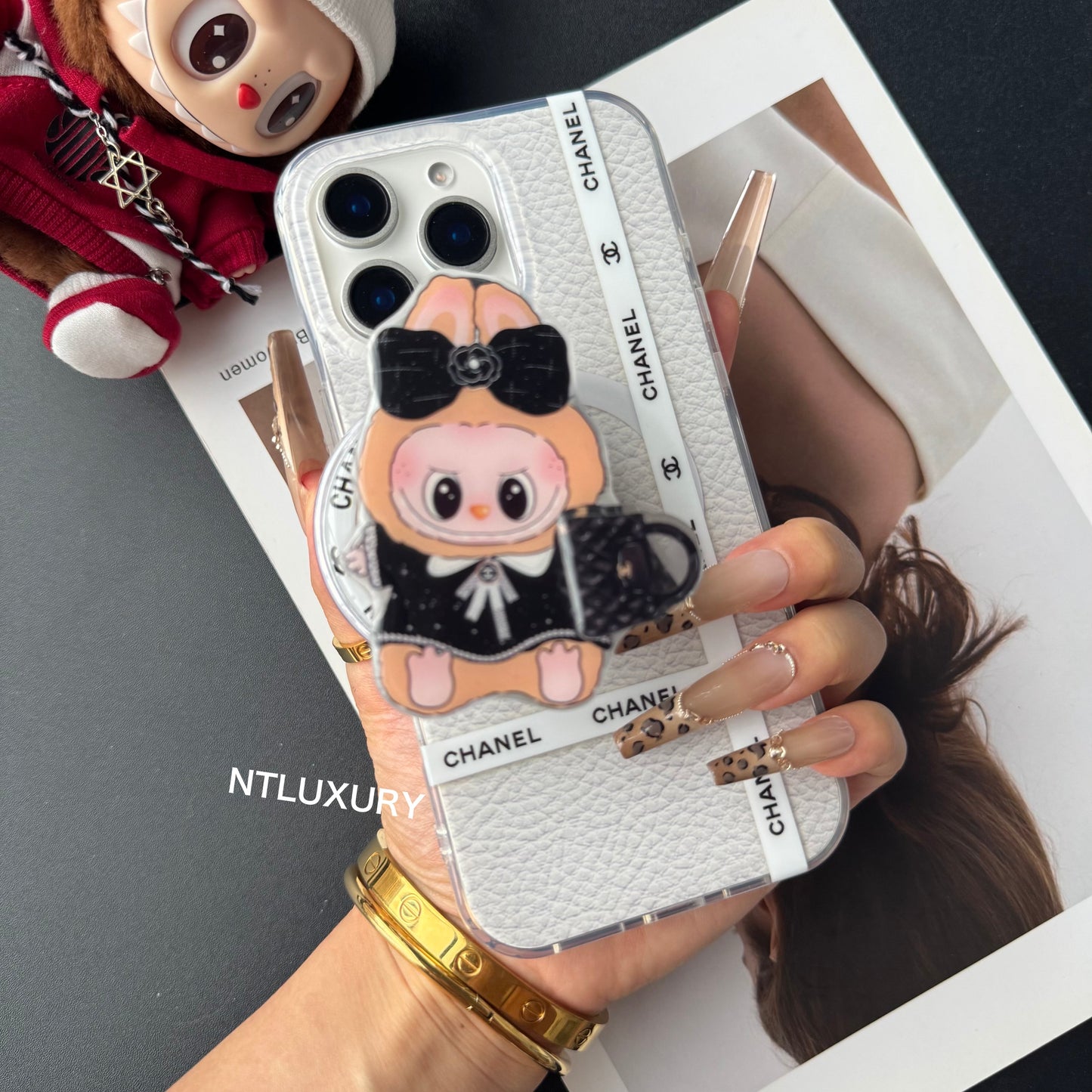 The Monster CC Love Phone Case with Magsafe Holder