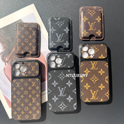 Traditionelles ausgefallenes Design mit Magsafe Kartenfach