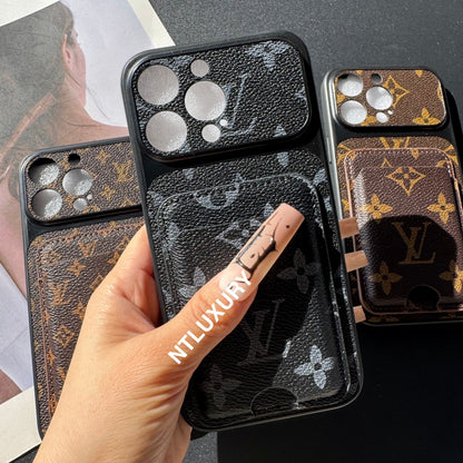 Traditionelles ausgefallenes Design mit Magsafe Kartenfach