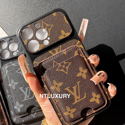 Traditionelles ausgefallenes Design mit Magsafe Kartenfach
