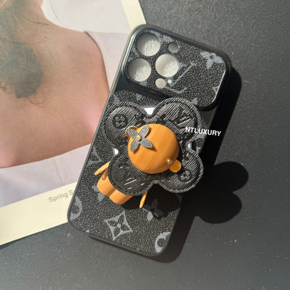 Traditionelles ausgefallenes Design mit Magsafe Puppenhalter
