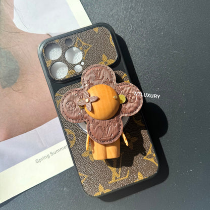 Traditionelles ausgefallenes Design mit Magsafe Puppenhalter
