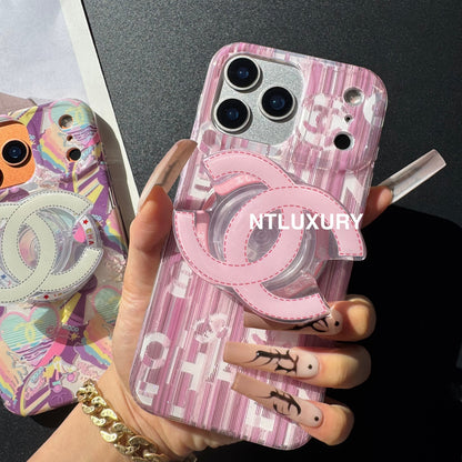 Circle Around Design Phone Case With Magsafe Holder