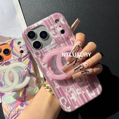 Circle Around Design Phone Case With Magsafe Holder