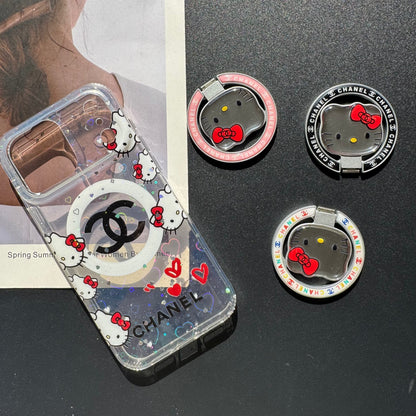 Mirror Cat New Magsafe Design Phone Case With Holder