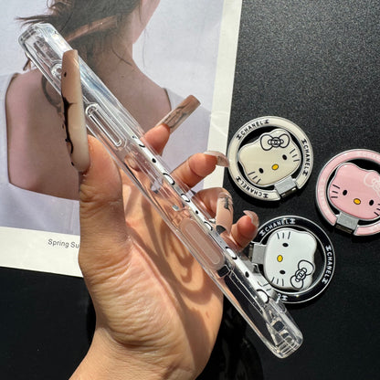 Cute Cat New Magsafe Design Phone Case With Holder